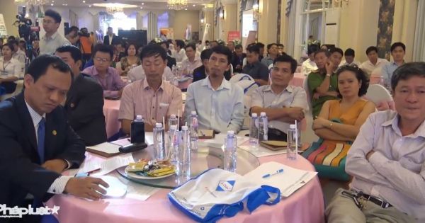 UBND quận Tân Phú đối thoại với doanh nghiệp