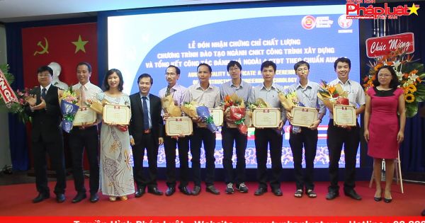 Thêm 1 ngành học của Việt Nam đạt chuẩn chất lượng Đông Nam Á