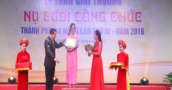 Trao giải thưởng nụ cười công chức TP Đà Nẵng lần thứ III