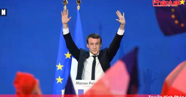 Thông tin tranh cử tổng thống của Emmanuel Macron bị tấn công