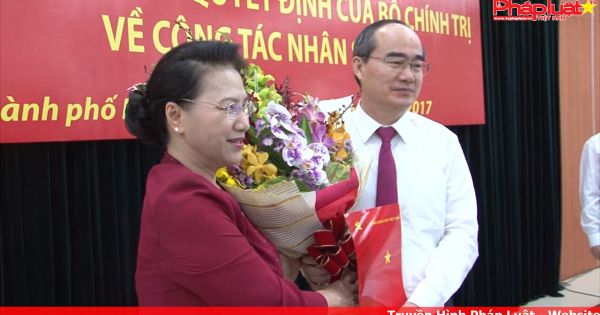 Ông Nguyễn Thiện Nhân giữ chức Bí thư Thành ủy TPHCM