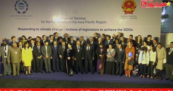 Chủ tịch Quốc hội Nguyễn Thị Kim Ngân: Việt Nam bị ảnh hưởng nghiêm trọng của biến đổi khí hậu