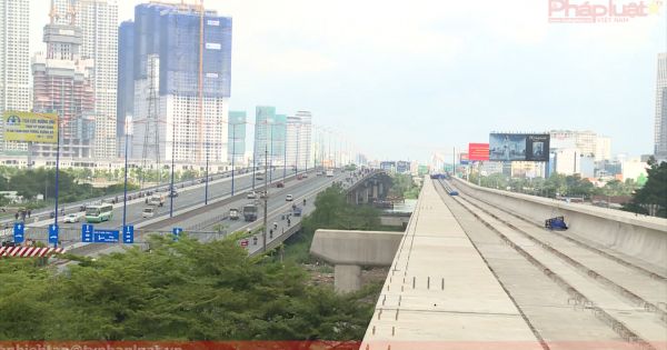 Đẩy nhanh tiến độ thi công tuyến Metro số 1 Bến Thành - Suối Tiên