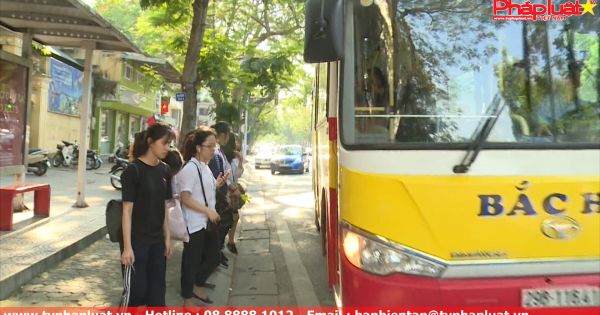 Hà Nội đề xuất phương án xe buýt đưa đón học sinh