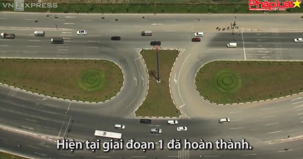 Dự án mở rộng xa lộ Hà Nội 5.700 tỷ sắp hoàn chỉnh