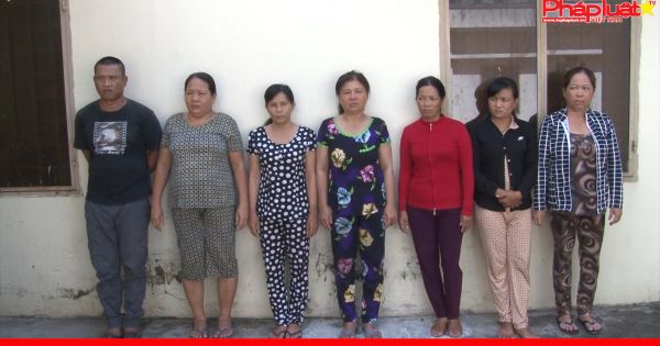 Kiên Giang: Bắt giam 07 đối tượng đánh bạc
