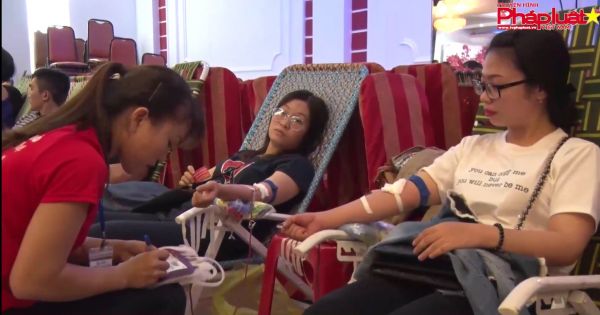 Bình Định: Ngày hội “Giọt máu hồng đất Võ” 2017: Huy động được 1.244 đơn vị máu