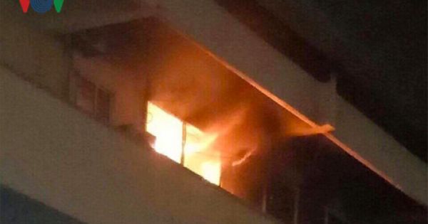 Bệnh viện Bạch Mai xảy ra vụ cháy trong đêm