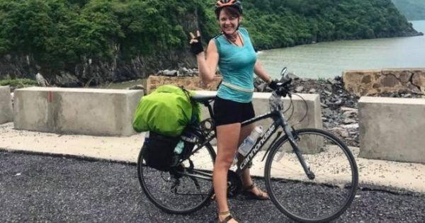 Công an tìm được chiếc xe đạp từng xuyên Việt của cô gái Tây: Nó vẫn nguyên vẹn