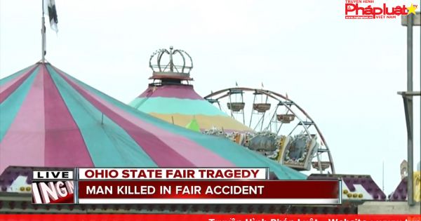 Tai nạn kinh hoàng tại hội chợ bang Ohio