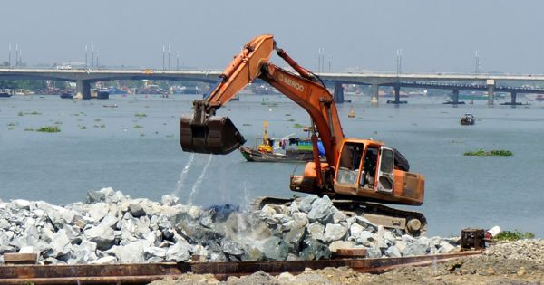 Lấp sông Đồng Nai làm dự án: Xử lý nghiêm hành vi vi phạm pháp luật