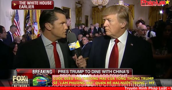 Cuộc điều tra thương mại của Tổng Thống Trump sẽ “làm phương hại” quan hệ hai nước Trung – Mỹ
