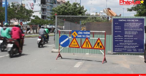 TP HCM: Tạm ngưng thi công các công trình đào đường trong dịp lễ 2/9