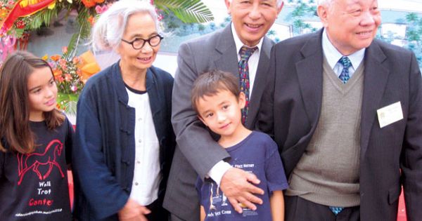 Giáo sư Trần Thanh Vân - nhà khoa học nặng lòng với quê hương