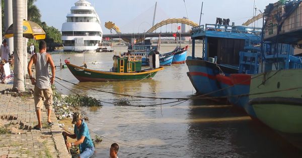 Đà Nẵng: Đi câu cá bị rớt mất tích giữa sông Hàn