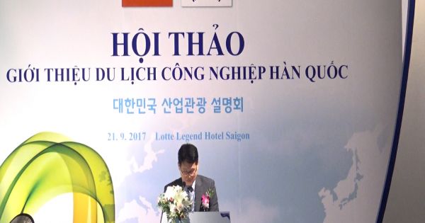 Việt Nam – Hàn Quốc xúc tiến hợp tác du lịch công nghiệp