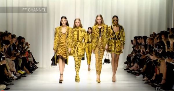 Versace Spring Summer 2018 Full Fashion Show Exclusive