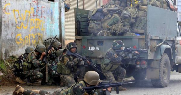 Philippines không hoàn thành nhiệm vụ giải phóng Marawi đúng thời hạn