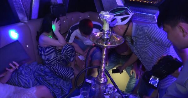 Phát hiện hơn 100 thanh niên “phê” ma túy tại Nhà hàng Happy