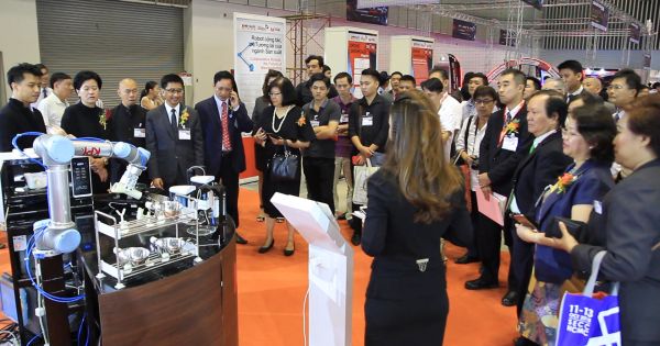 500 thương hiệu hàng đầu thế giới có mặt tại Metalex Vietnam 2017