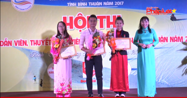 Bình Thuận: Hội thi Hướng dẫn viên, thuyết minh viên du lịch giỏi 2017