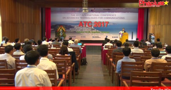 Bình Định: Khai mạc Hội nghị quốc tế 2017 về các công nghệ tiên tiến trong truyền thông