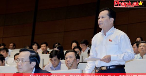 Bộ trưởng Nội vụ Lê Vĩnh Tân: Chúng ta đang thực hiện một việc phân công cho nhiều người