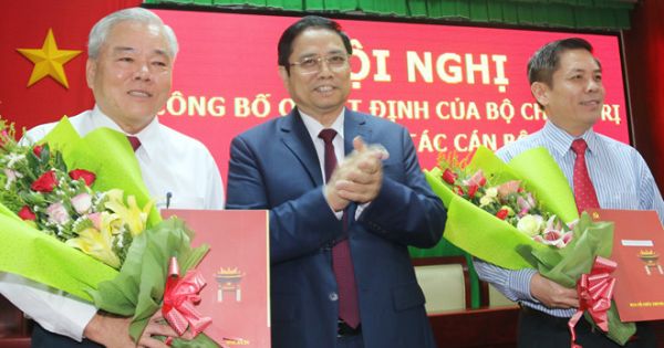 Ông Phan Văn Sáu chính thức nhận nhiệm vụ Bí thư Tỉnh ủy Sóc Trăng