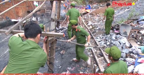 Lâm Đồng: Giải tỏa hầm thiếc do tình trạng tái hoạt động