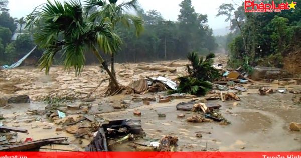 Quảng Nam: Tạm ứng 23,5 tỷ đồng khắc phục bão lũ
