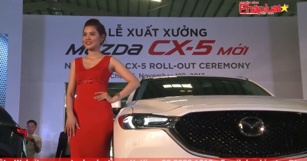THACO Trường Hải ra mắt mẫu xe Mazda CX-5 mới
