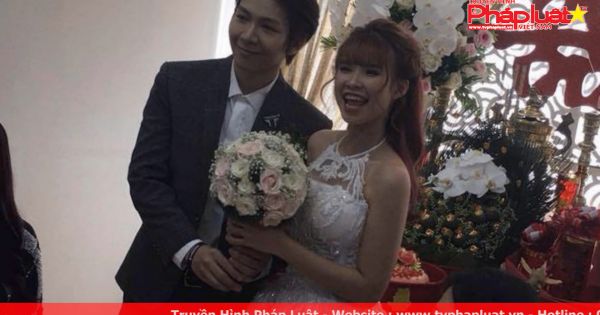 Khởi My cùng với Kelvin Khánh bí mật tổ chức đám cưới