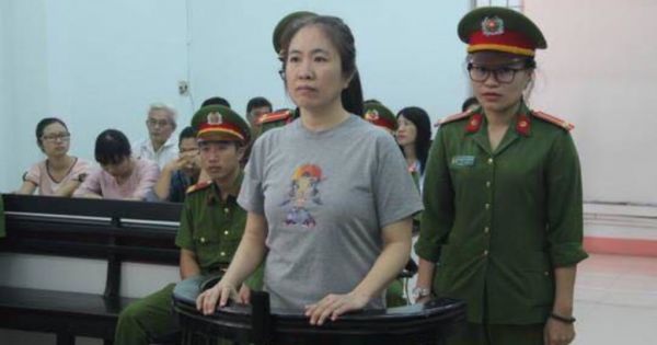 Y án 10 năm tù đối với bị cáo Nguyễn Ngọc Như Quỳnh