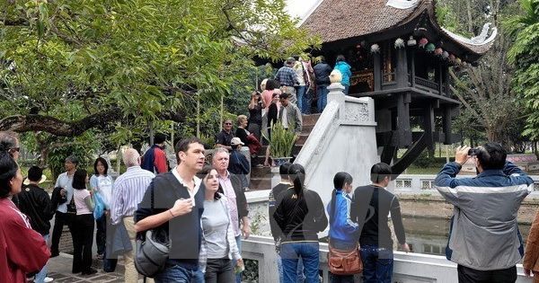 Du khách nước ngoài đến Việt Nam đông lên đến con số kỷ lục