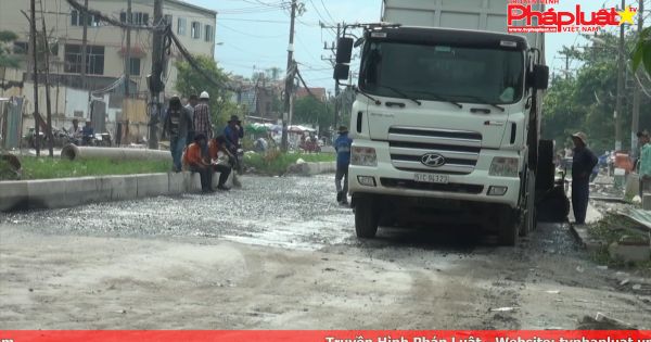 TPHCM: Nhìn lại những đoạn đường khốn khổ tại trong địa bàn thành phố