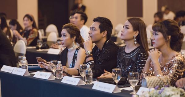 MC Phan Anh bất ngờ bỏ ghế nóng trong đêm chung kết Hoa hậu Thẩm Mỹ