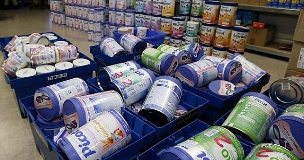 Bộ Y tế yêu cầu tạm ngừng dùng 8 sản phẩm sữa Lactalis