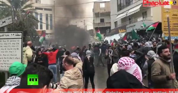 Điểm nổ Jerusalem: Biểu tình dữ dội chống Mỹ ở Indonesia, Lebanon