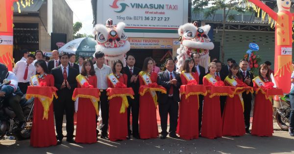 Vinasun Taxi mở chi nhánh Bình Phước: Đẩy mạnh phục vụ Đông Nam Bộ