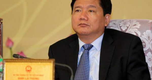 Ông Đinh La Thăng bị truy tố ở khung hình phạt tới 20 năm tù