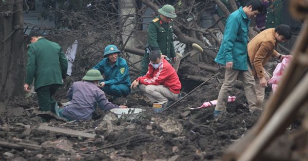 Đạn rơi như vãi thóc tại nơi xảy ra vụ nổ kinh hoàng ở Bắc Ninh