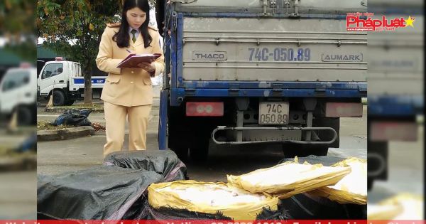 Thanh Hóa: Bắt 200kg thực phẩm không đảm bảo vệ sinh ATTP