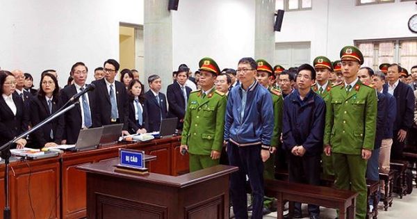 Ngày thứ 2 Đại án Đinh La Thăng: Trịnh Xuân Thanh khai gì tại tòa
