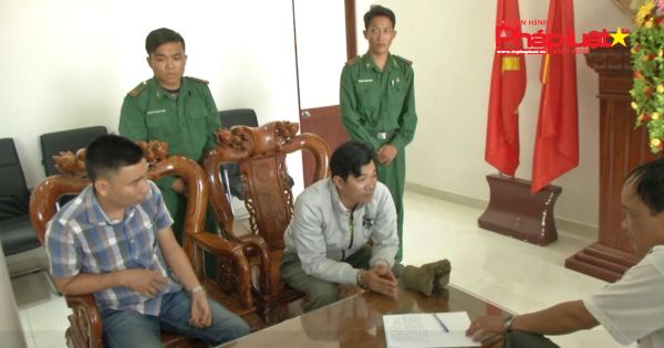 BĐBP Tây Ninh bắt giữ 03 đối tượng, thu giữ 3 kg ma túy dạng đá