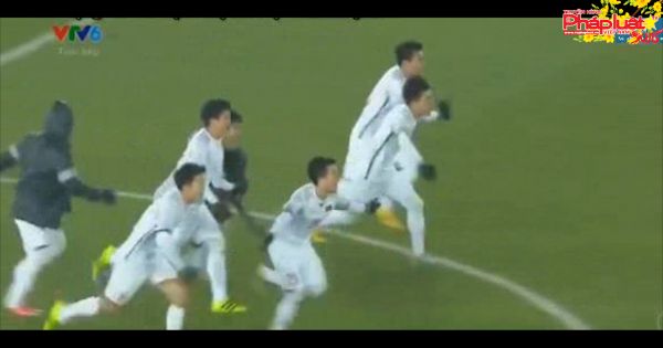 Toàn cảnh chiến thắng lịch sử của U23 Việt Nam trước U23 Qatar