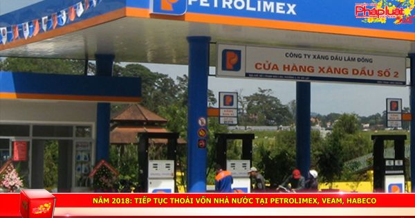 Năm 2018: Tiếp tục thoái vốn Nhà nước tại Petrolimex, VEAM, Habeco