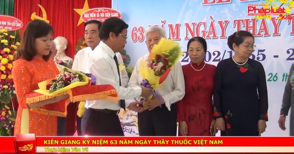 Kiên Giang kỷ niệm 63 năm ngày thầy thuốc Việt Nam
