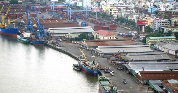 TP HCM: Sẽ di dời toàn bộ bến cảng trên sông Sài Gòn