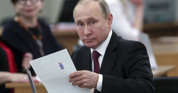 Putin lần thứ 4 đắc cử tổng thống Nga