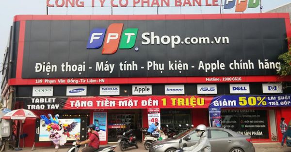 Thị trường bán lẻ di động Việt Nam: FPT - “ông lớn” thứ 2 sắp lên sàn
